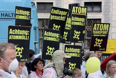 Atommüll Endlager