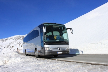Busse mit Lenker mieten: für Busreisen in Europa